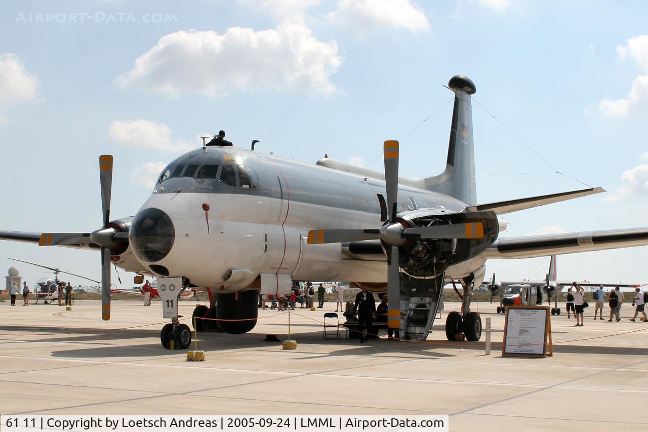 61 11, Breguet 1150 Atlantic C/N 22, Static display