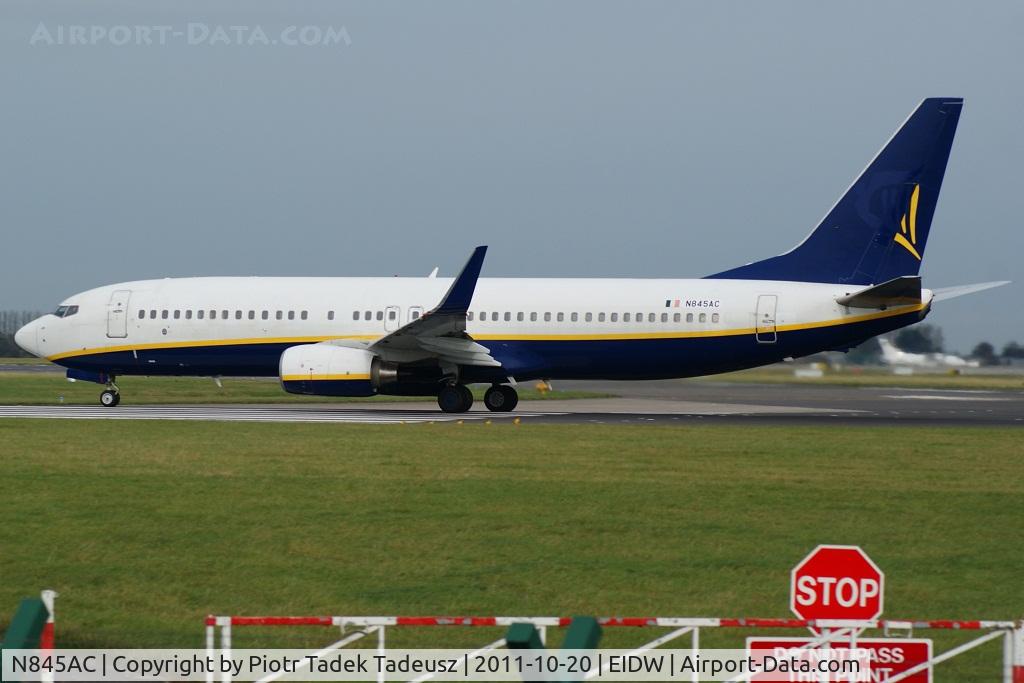 N845AC, 2004 Boeing 737-8AS C/N 33814, Ex Ryanair