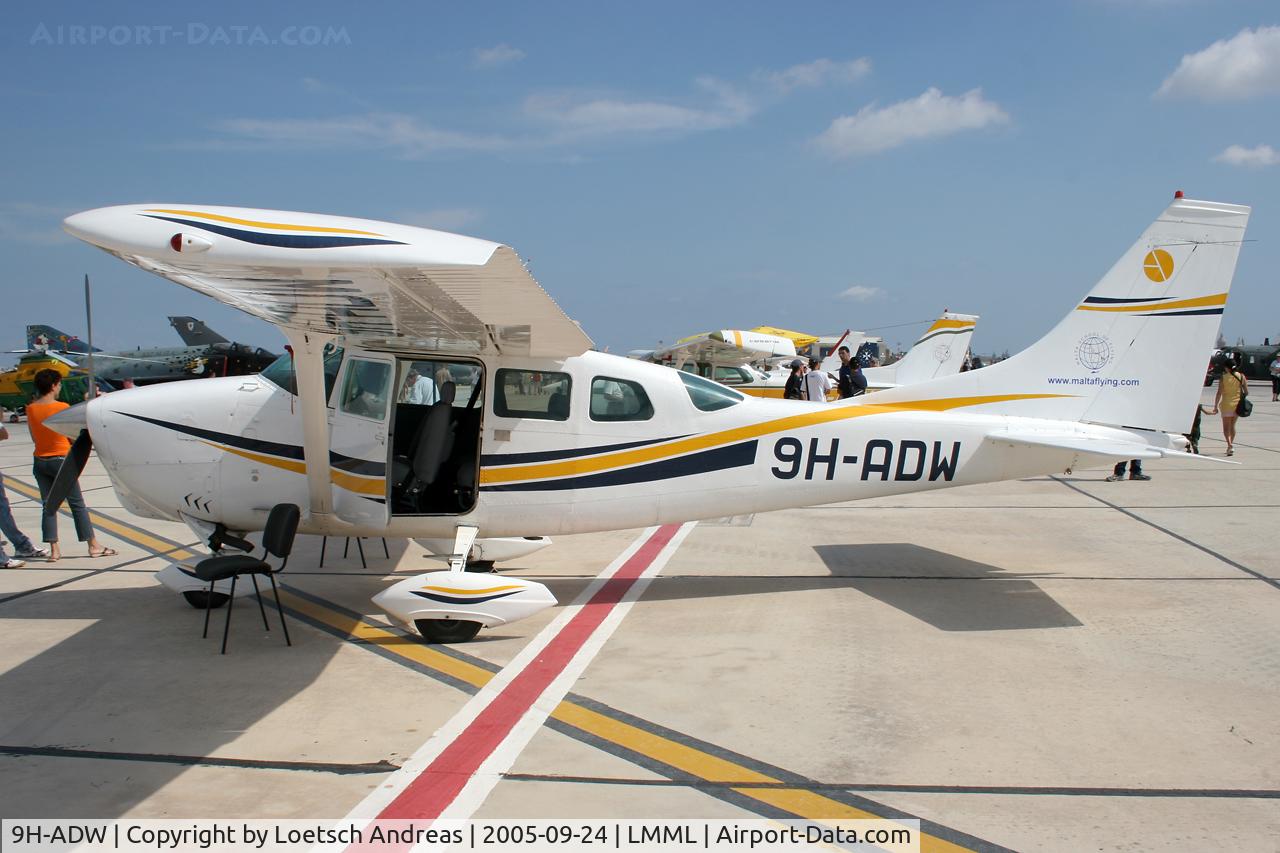 9H-ADW, 1967 Cessna U206B Super Skywagon C/N U206-0779, Static display