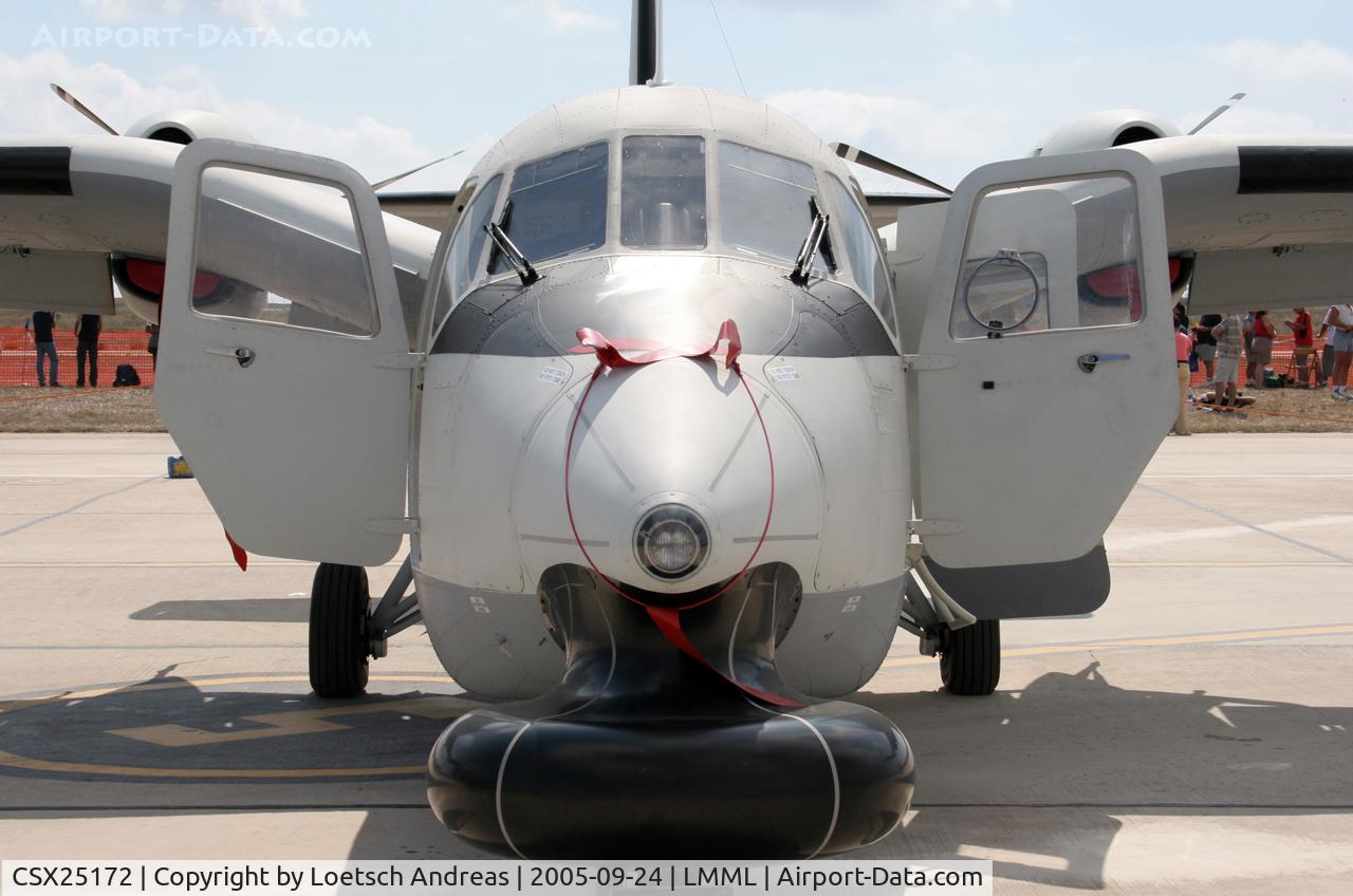CSX25172, Piaggio P-166-DL3 C/N 466, Static display