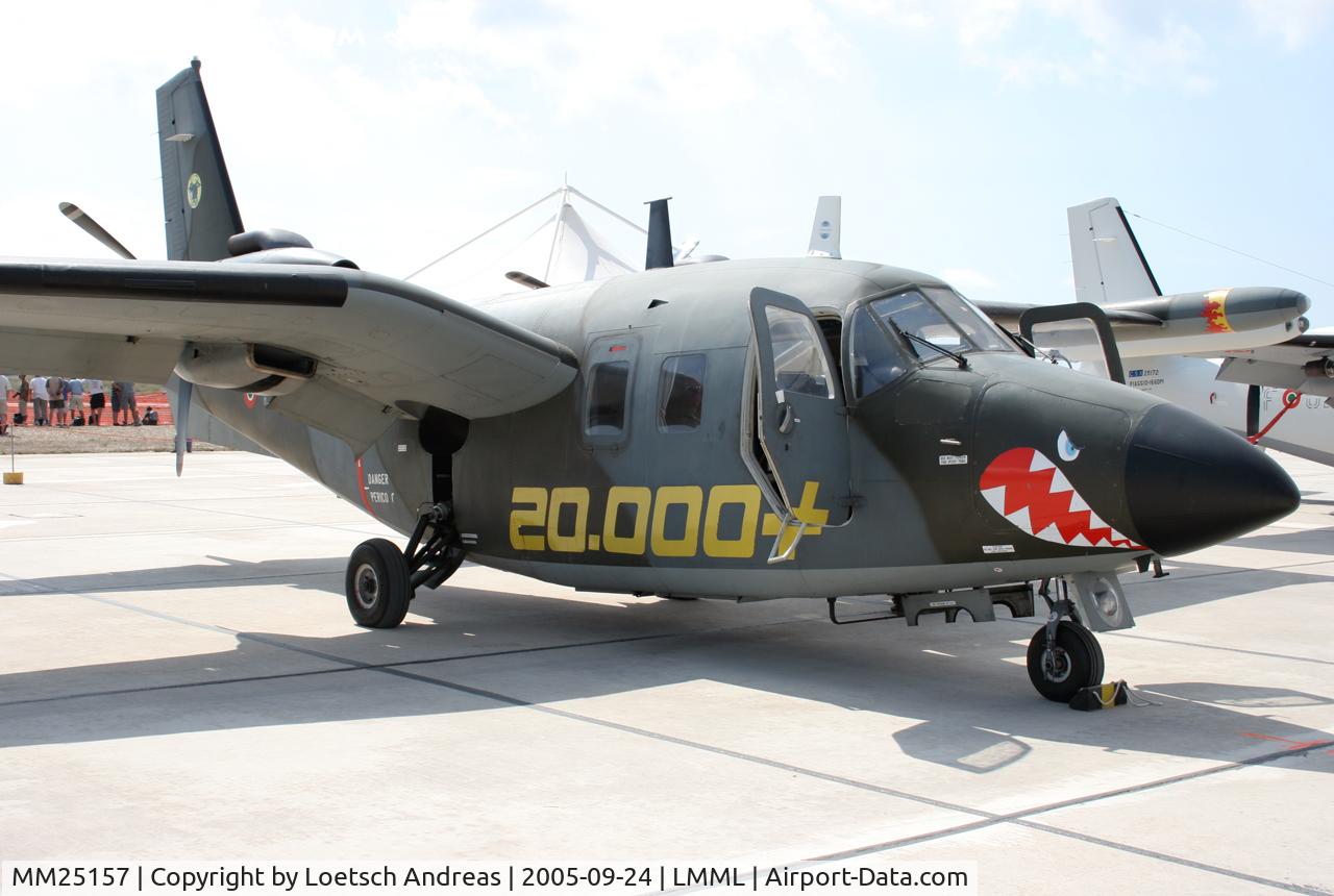 MM25157, Piaggio P.166DL-3APH C/N 479 / 125, Static display