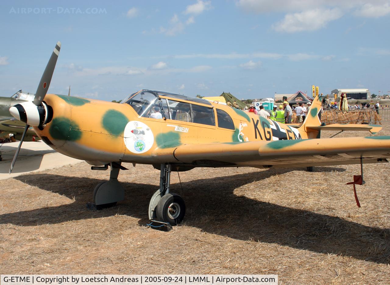 G-ETME, 1951 Nord 1002 Pingouin II C/N 274, Static display