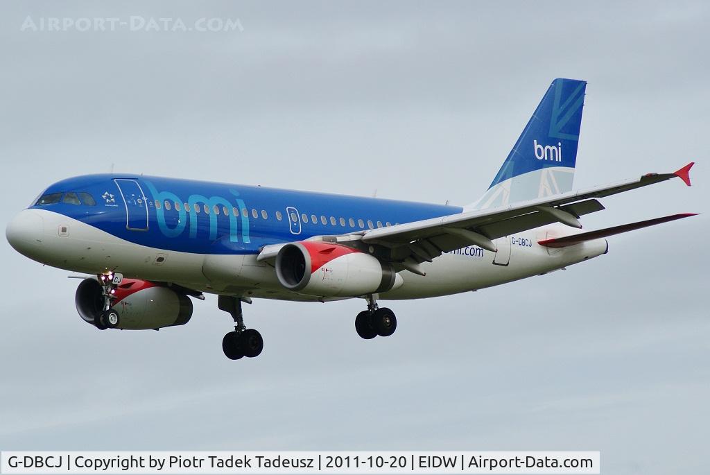 G-DBCJ, 2006 Airbus A319-131 C/N 2981, Dublin