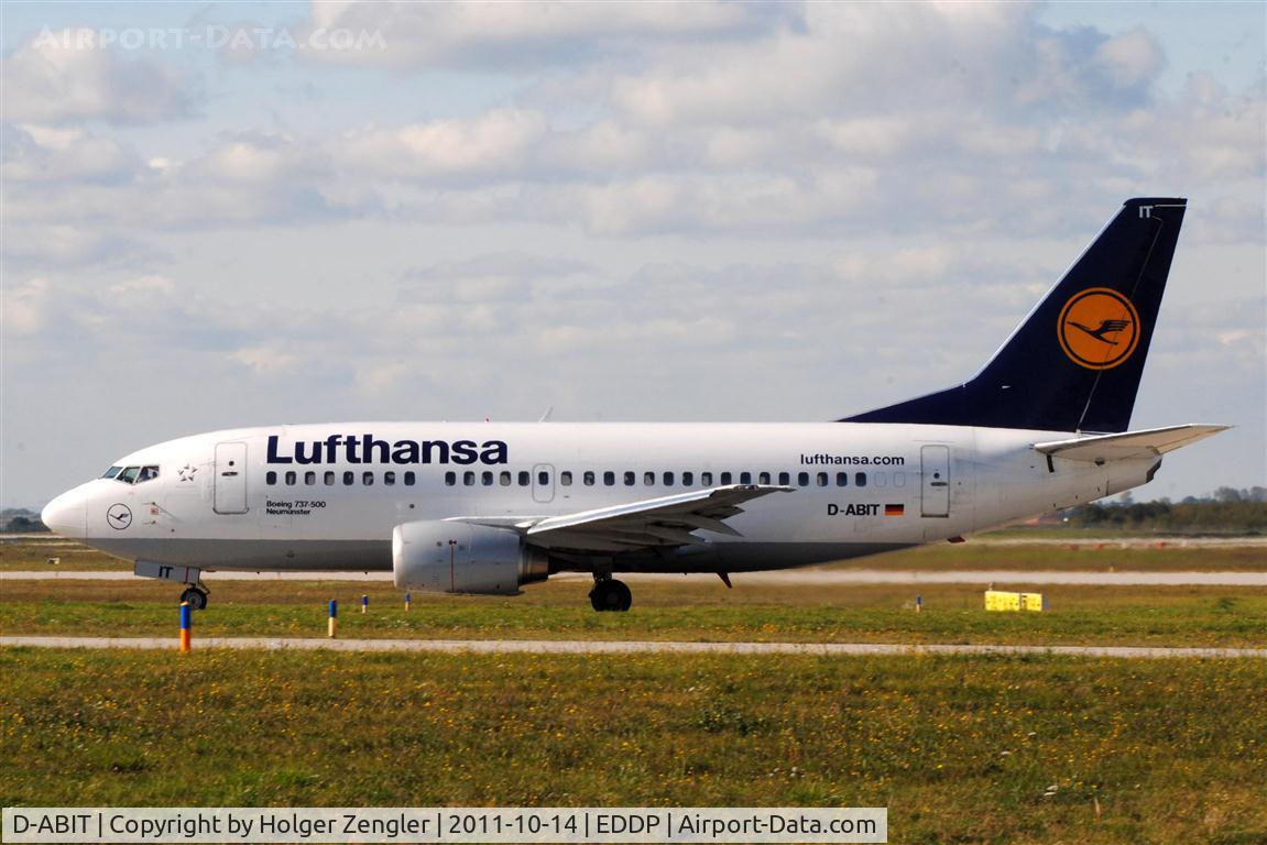 D-ABIT, 1991 Boeing 737-530 C/N 24943, Lufthansa´s 