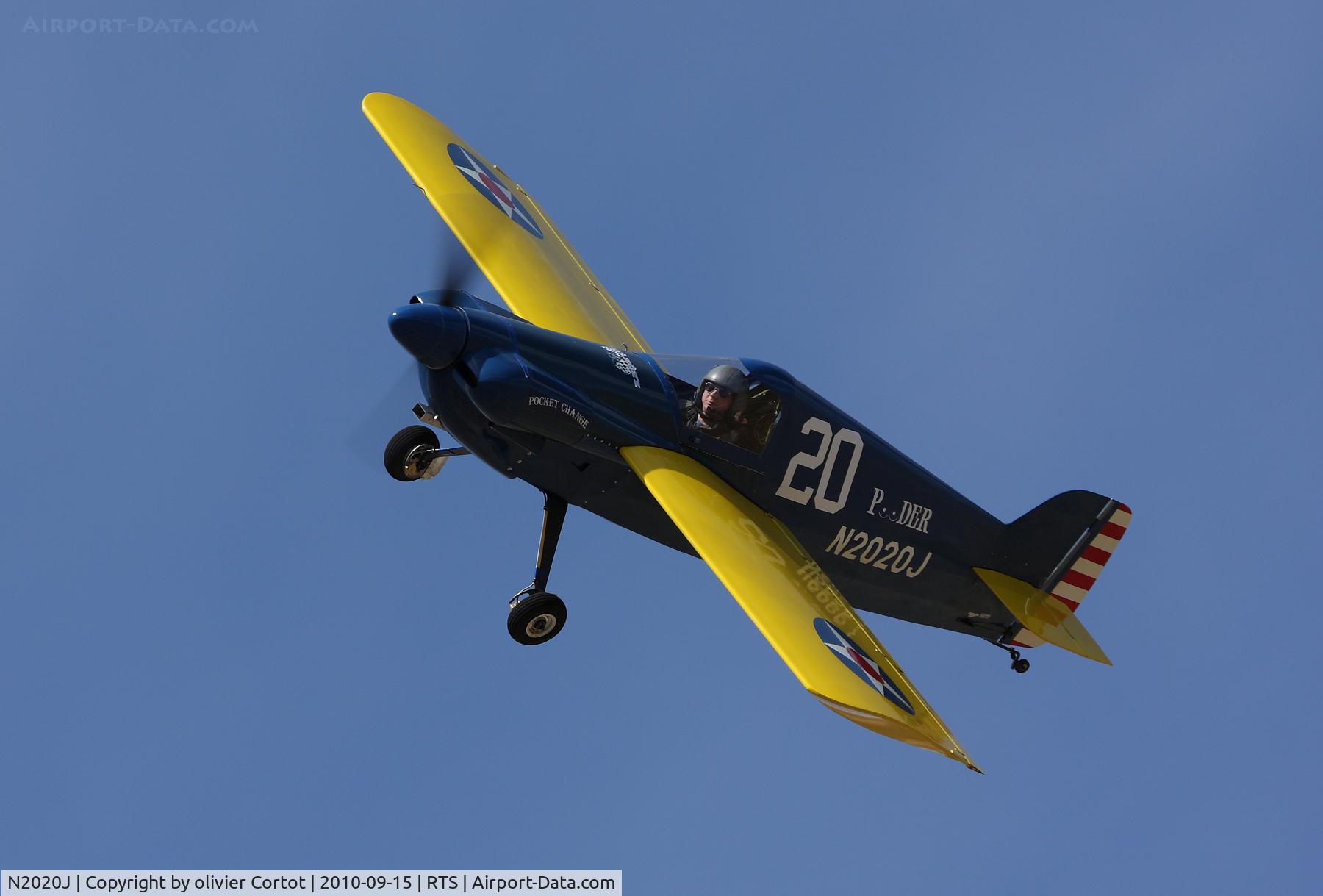 N2020J, 1969 Cassutt IIIM C/N 1, racing at Reno !
