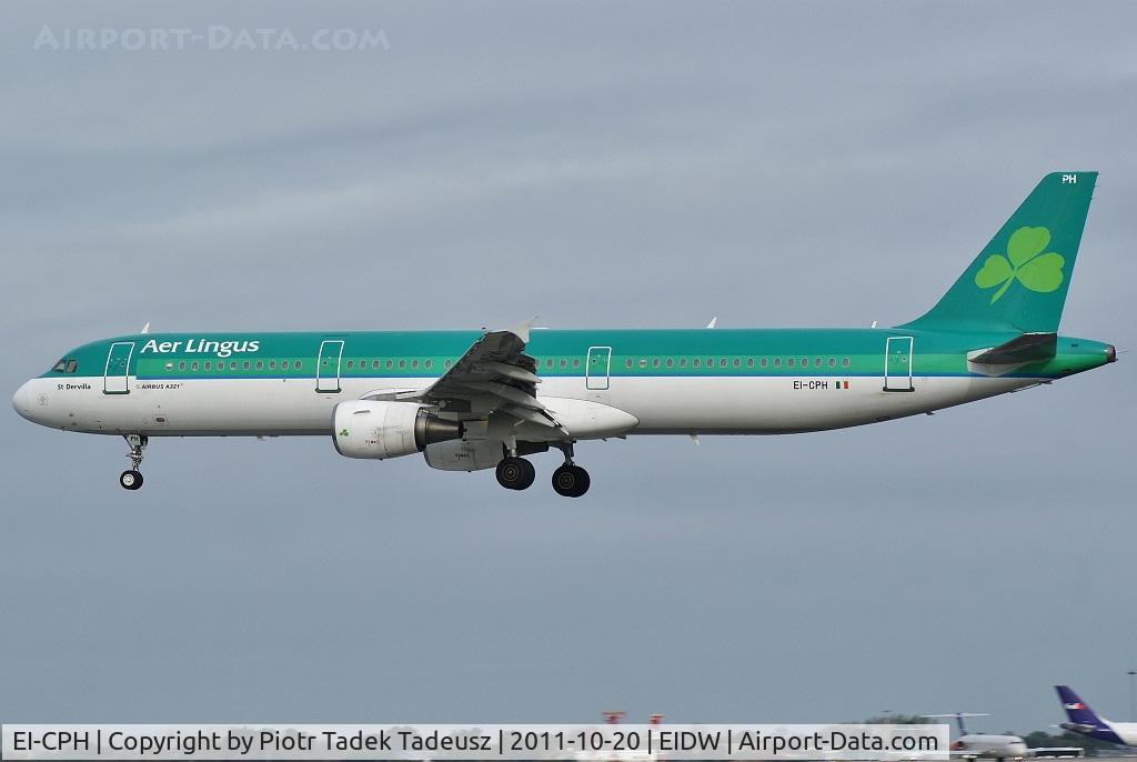EI-CPH, 1999 Airbus A321-211 C/N 1094, Dublin