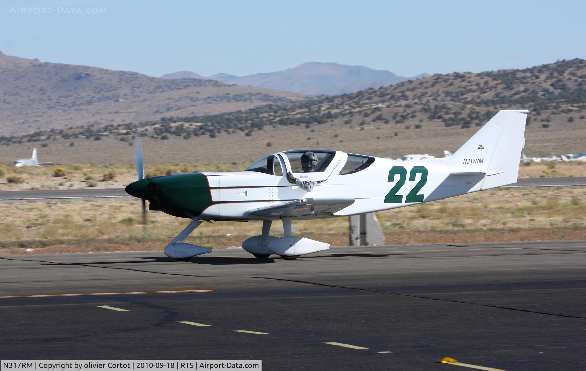 N317RM, Stoddard-Hamilton Glasair II-S C/N 2084, racing at Reno, 2010