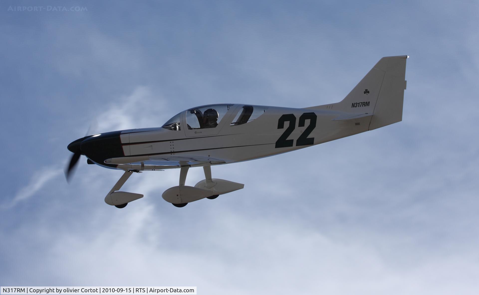 N317RM, Stoddard-Hamilton Glasair II-S C/N 2084, Reno 2010
