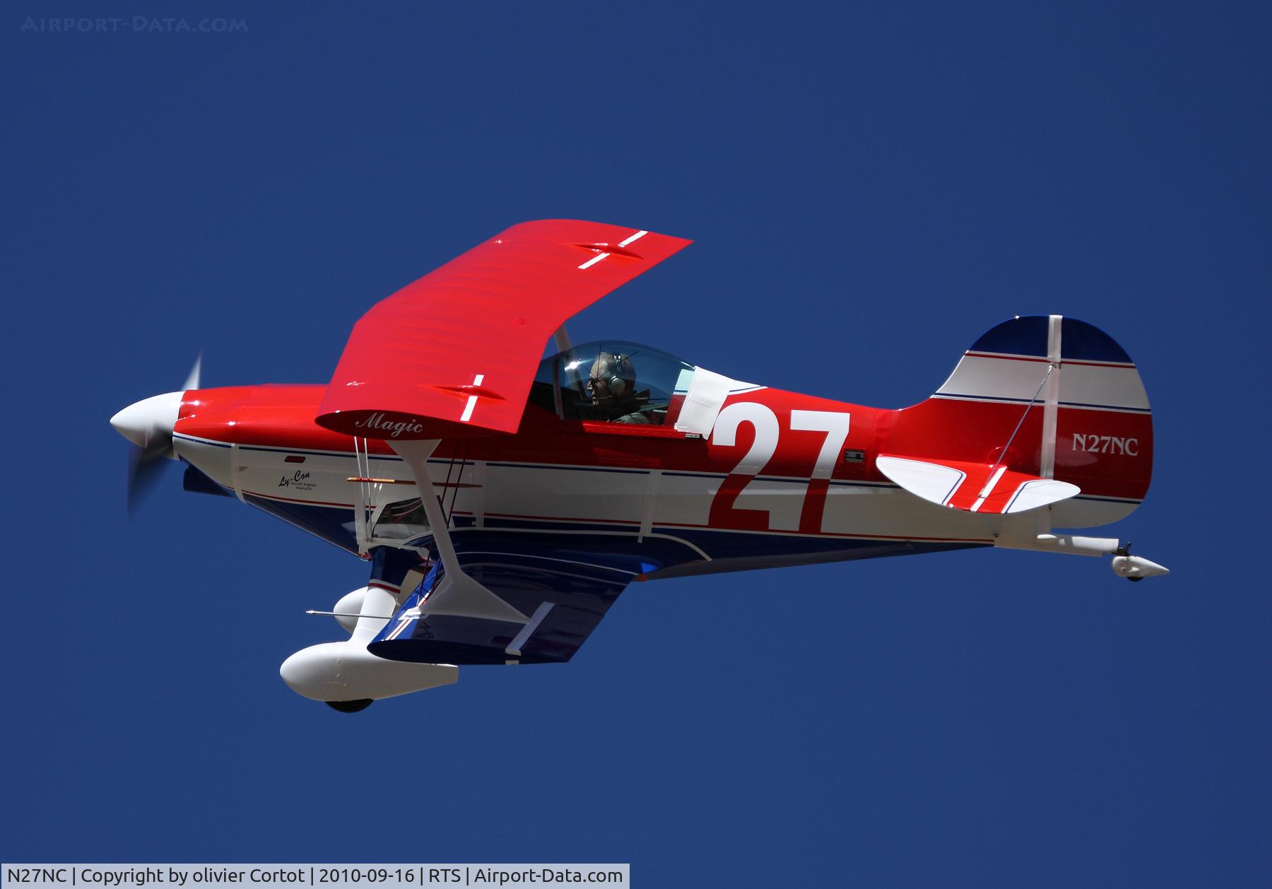 N27NC, 1989 Pitts S-1 Special C/N NW-3, Racing at Reno, 2010