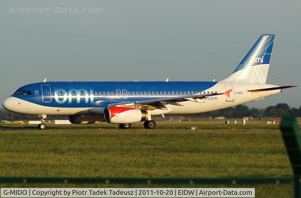 G-MIDO, 2002 Airbus A320-232 C/N 1987, Dublin
