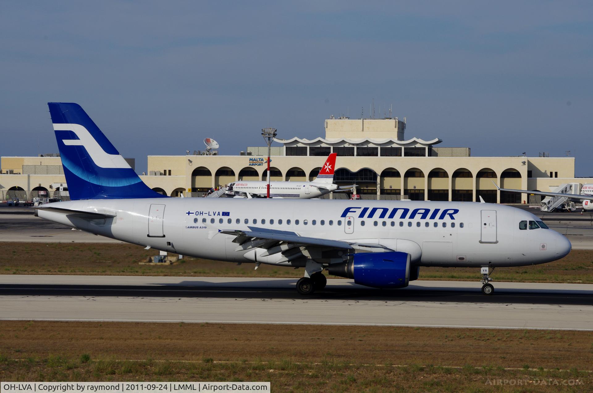 OH-LVA, 1999 Airbus A319-112 C/N 1073, A319 OH-LVA Finnair