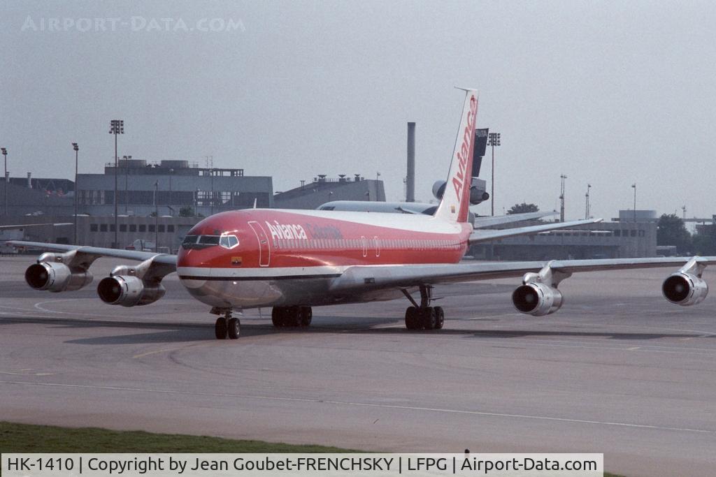 HK-1410, 1970 Boeing 707-359B C/N 20340, 