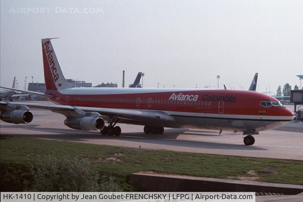 HK-1410, 1970 Boeing 707-359B C/N 20340, 