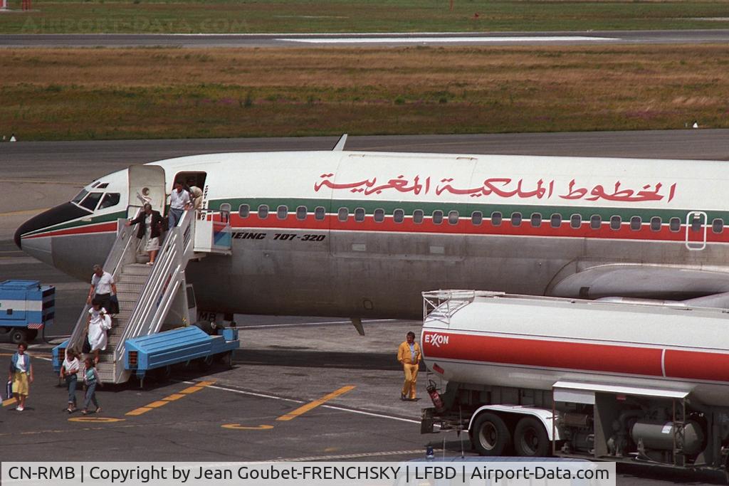 CN-RMB, 1968 Boeing 707-351C C/N 19773, RAM from CASA