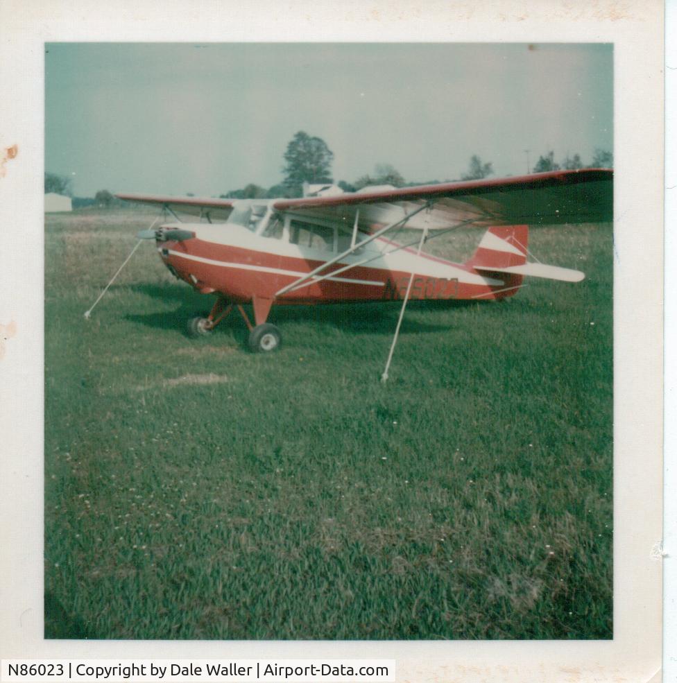 N86023, 1946 Aeronca 11AC Chief C/N 11AC-435, My dad owned this plane back in the mid 70's