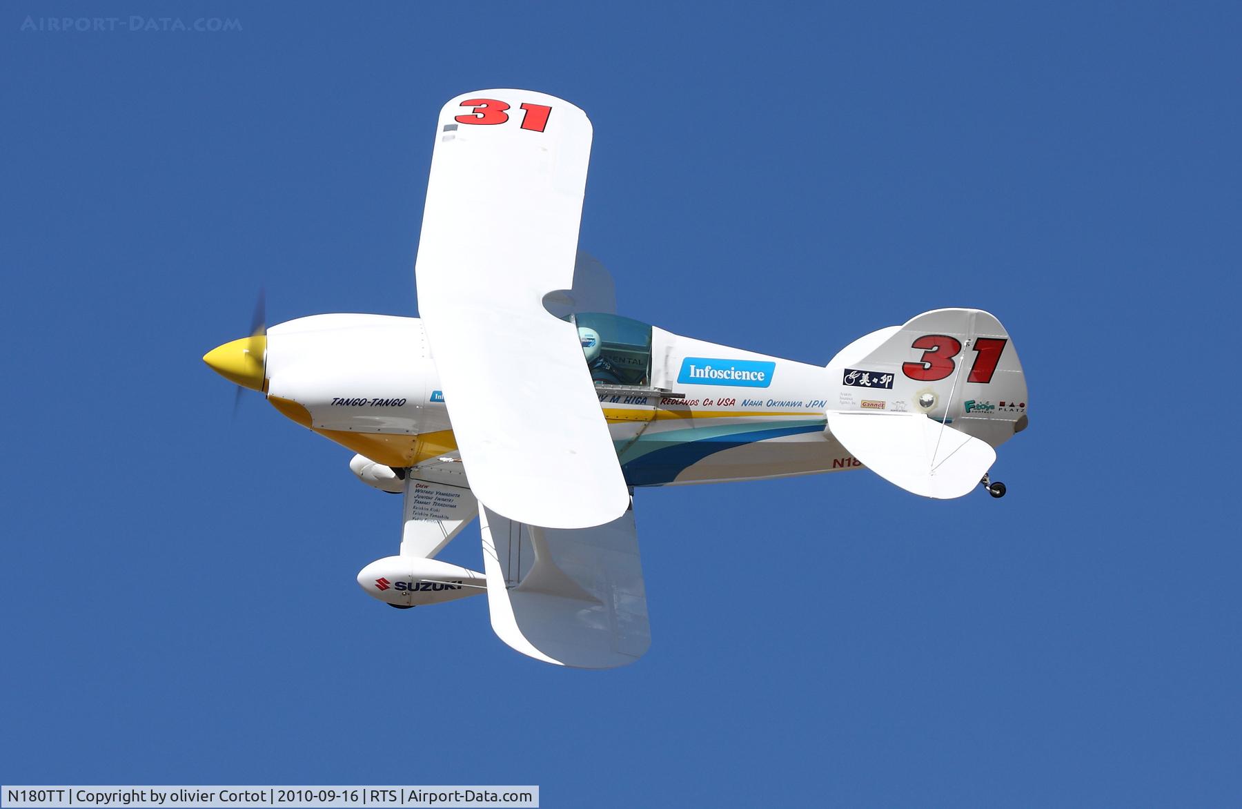 N180TT, 1979 Pitts S-1 Special C/N 6-7501, Reno air races 2010