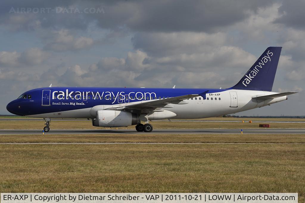 ER-AXP, 1997 Airbus A320-233 C/N 741, RAK Airways Airbus 320