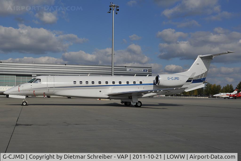 G-CJMD, 2007 Embraer EMB-135BJ Legacy C/N 14500994, Embraer 135