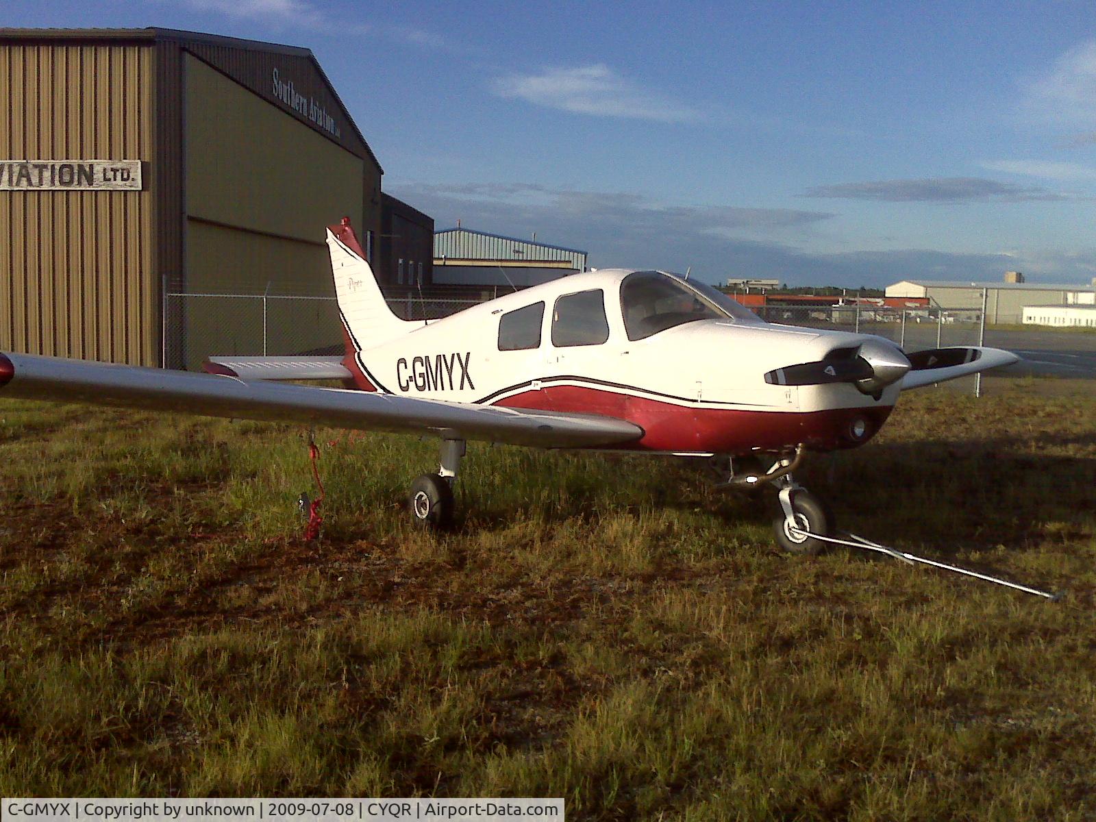 C-GMYX, 1976 Piper PA-28-140 C/N 287625178, May 2009