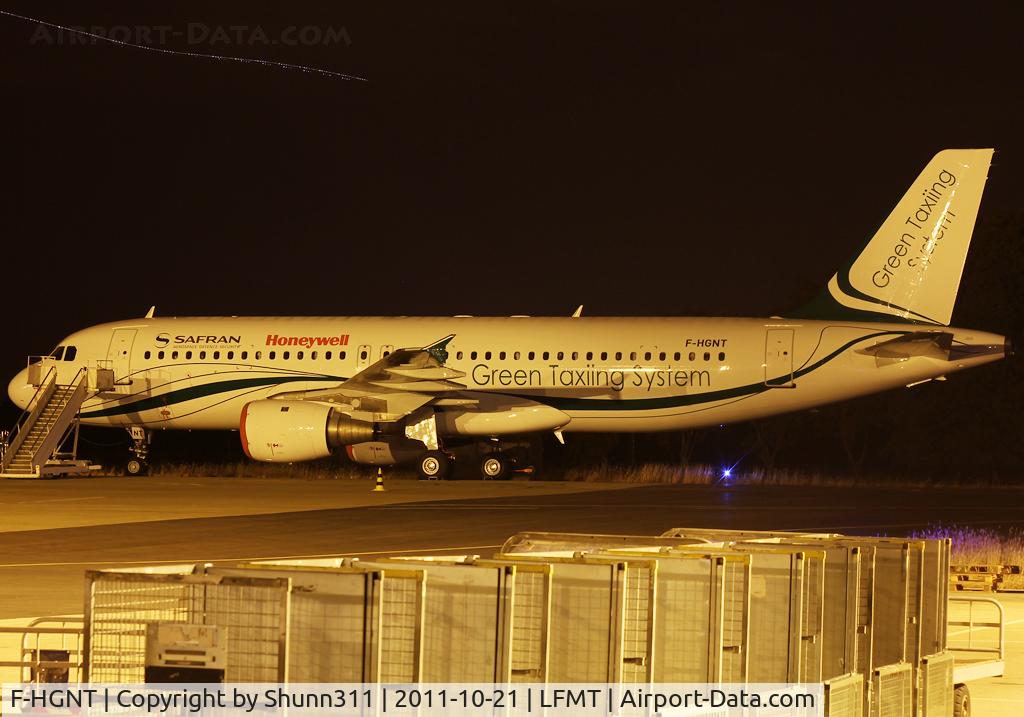 F-HGNT, 1991 Airbus A320-211 C/N 234, Parked at the Cargo area...