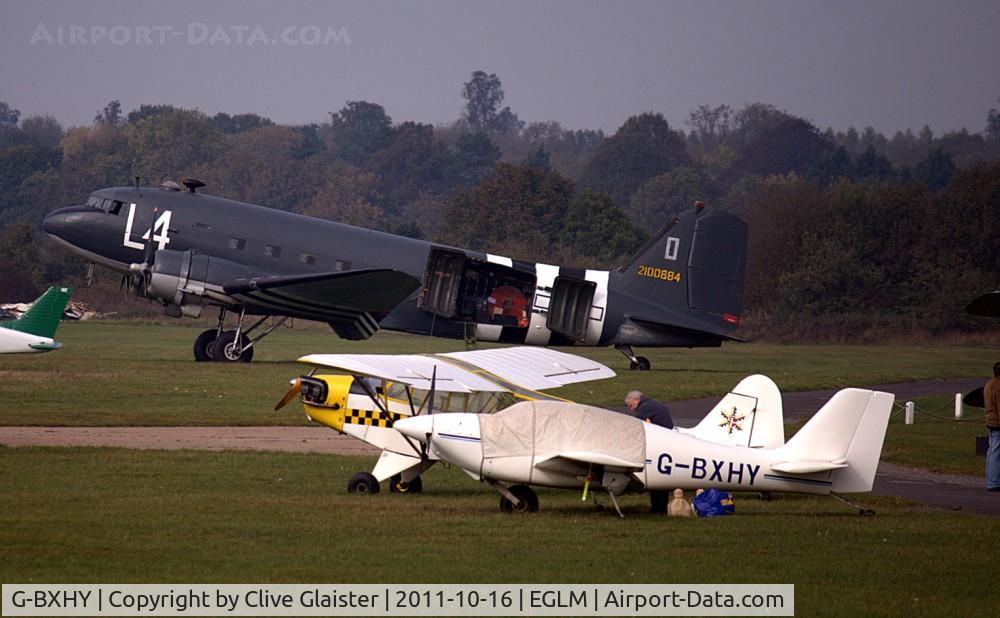 G-BXHY, 1998 Europa XS Monowheel C/N PFA 247-12514, TRUSTEE OF: JUPITER FLYING GROUP