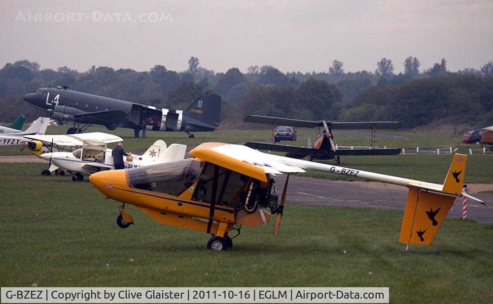 G-BZEZ, 2000 CFM Streak Shadow SA C/N PFA 206-13503, Hex: 4042F2