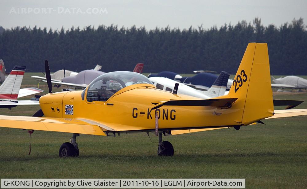 G-KONG, 1987 Slingsby T-67M-200 Firefly C/N 2041, Ex: G-7-119>Hong Kong HKG-10>VR-HZP>G-KONG