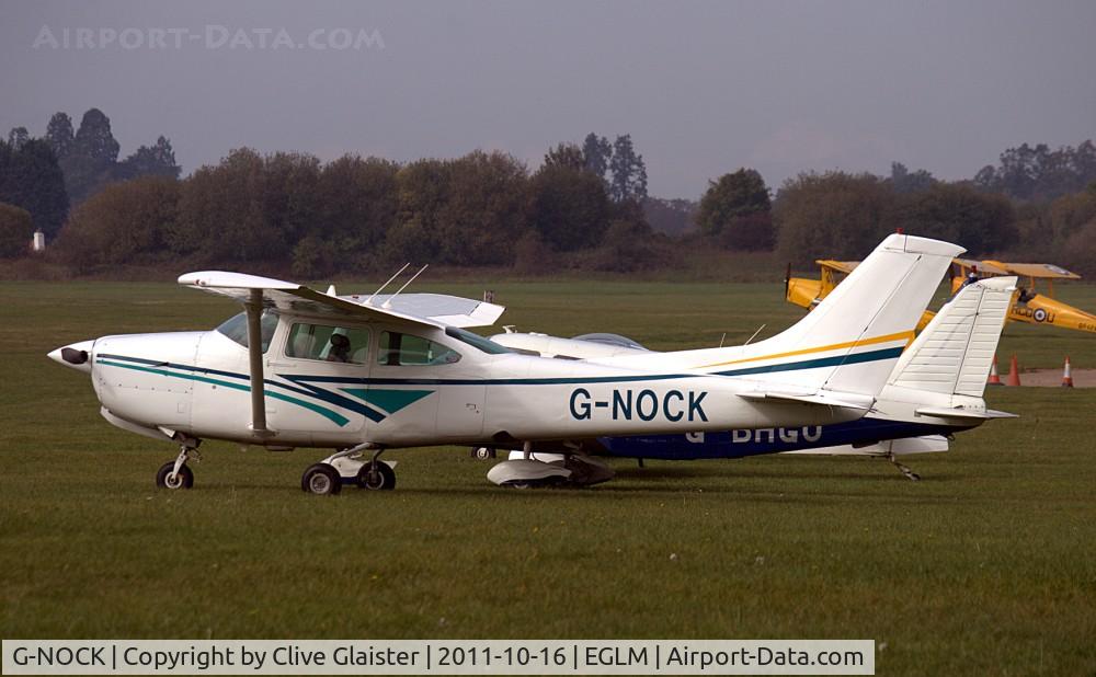 G-NOCK, 1979 Reims FR182 Skylane RG C/N 0036, Ex: (D-EHZB)>G-BGTK > canx re-registered G-NOCK 18.1.1994