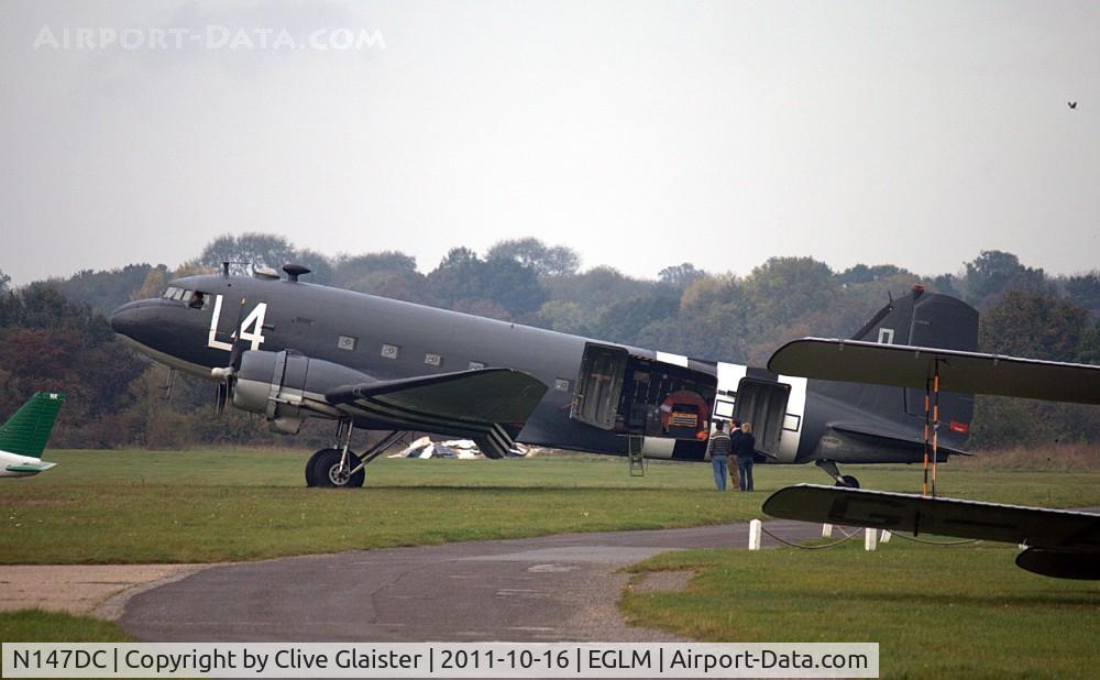 N147DC, 1943 Douglas C-47A-75-DL Skytrain C/N 19347, Appeared in the Yorkshire TV called, 