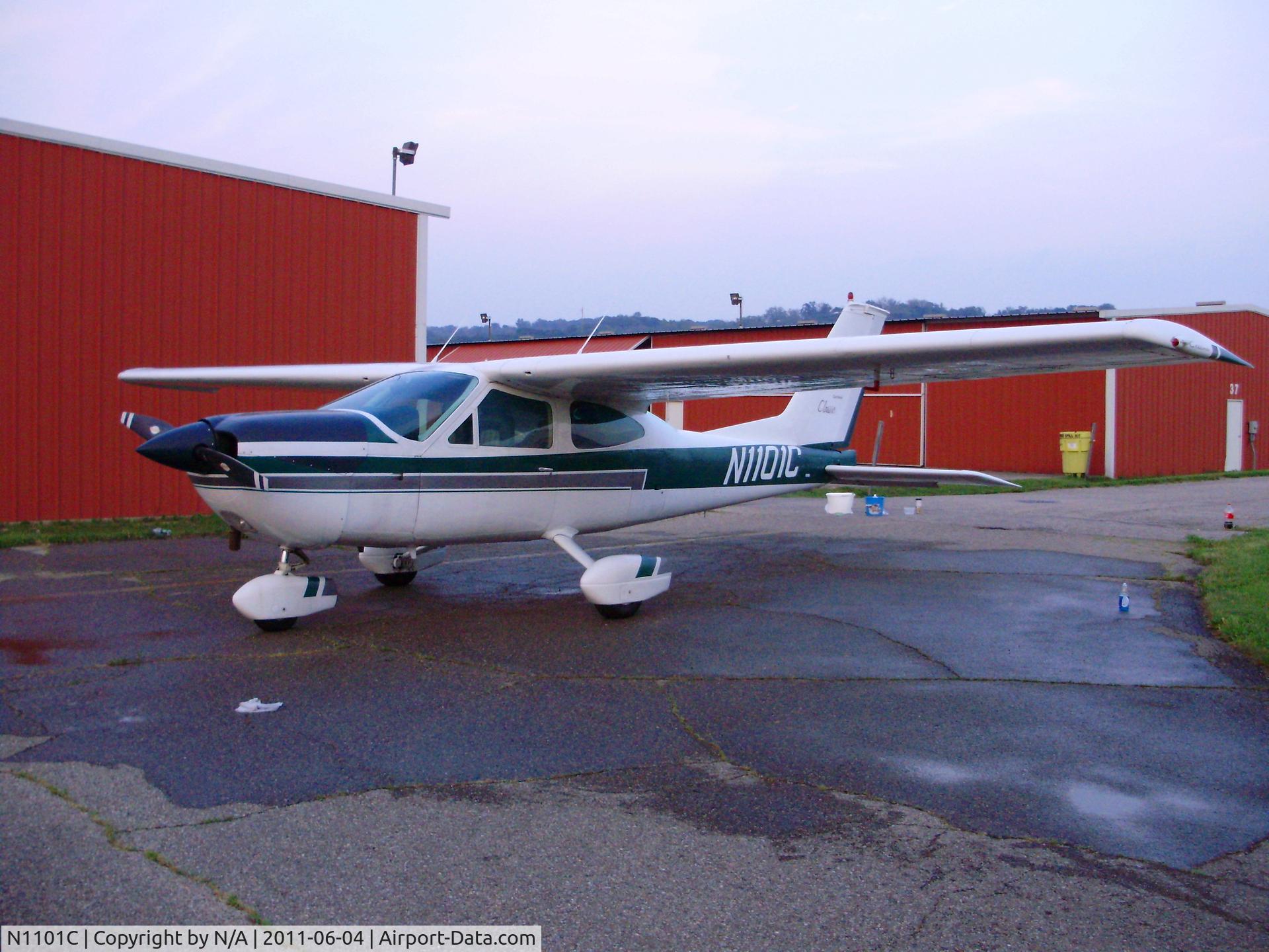 N1101C, 1977 Cessna 177B Cardinal C/N 17702673, My Grandfather's Plane