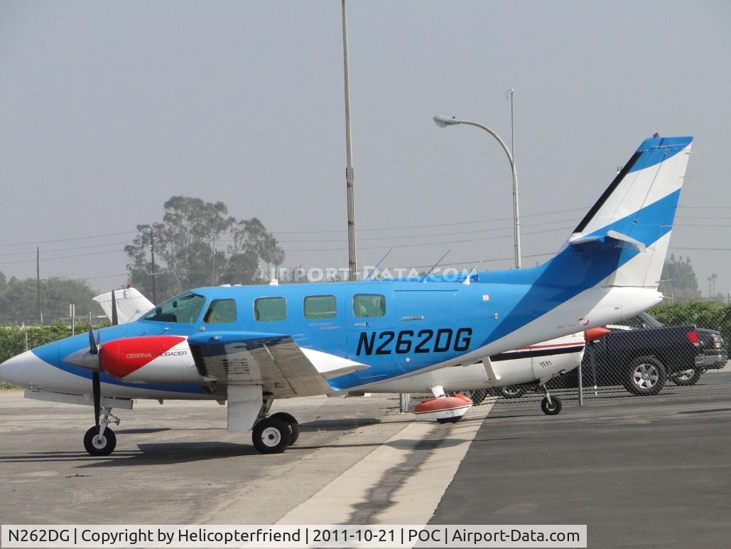 N262DG, 1982 Cessna T303 Crusader C/N T30300223, Parked in Howard Aviation parking area