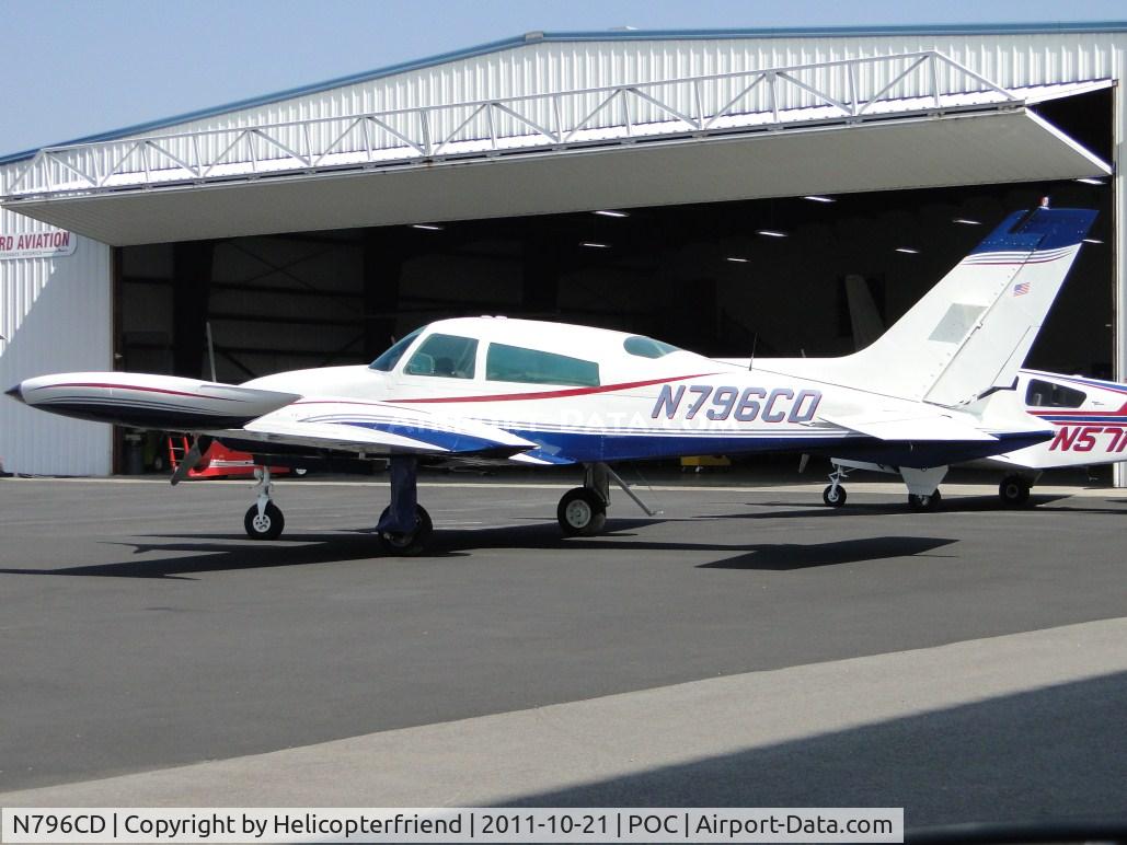 N796CD, 1979 Cessna 310R C/N 310R1579, Parked in Howard Aviation parking area