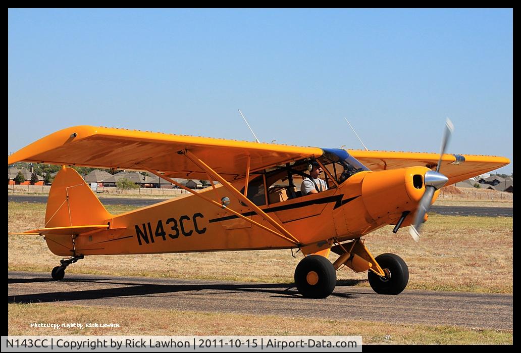 N143CC, 2003 Piper/cub Crafters PA-18-150 C/N 9956CC, Tradewinds Airport, Amarillo, Texas