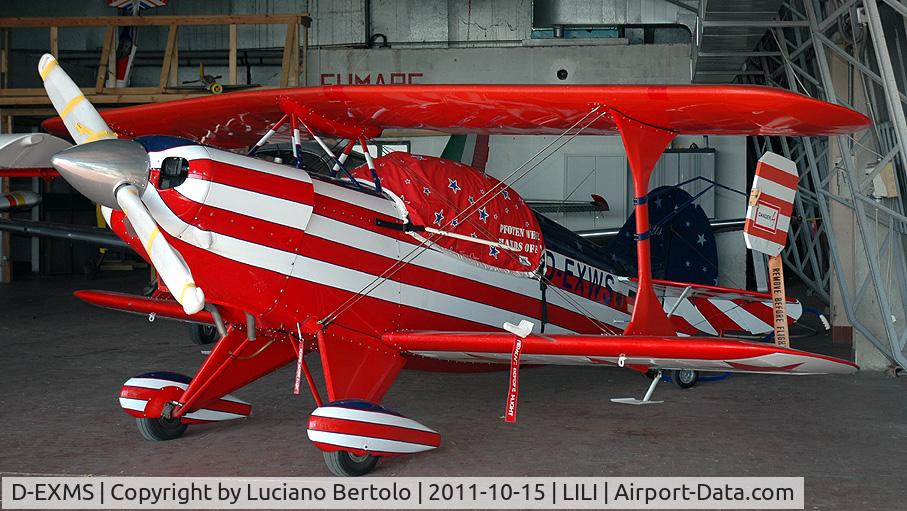D-EXMS, 1977 Aerotek Pitts S-2A Special C/N 2110, Germam Pitts S-2A D-EXMS seen at 