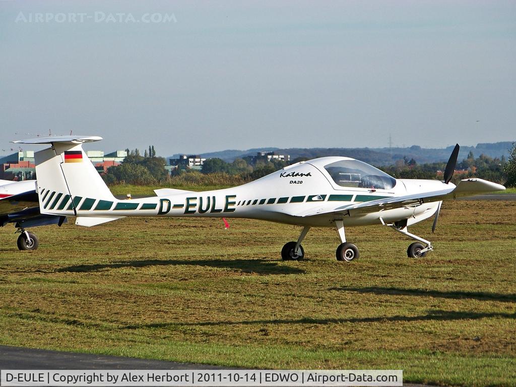 D-EULE, Diamond DA-20A-1 Katana C/N 10193, [Kodak Z812IS]