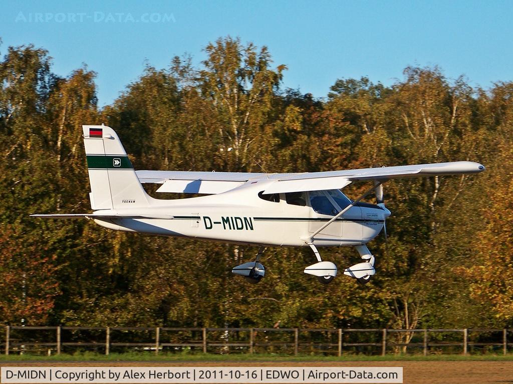 D-MIDN, Tecnam P-92 Echo Super C/N Not found D-MIDN, [Kodak Z812IS]