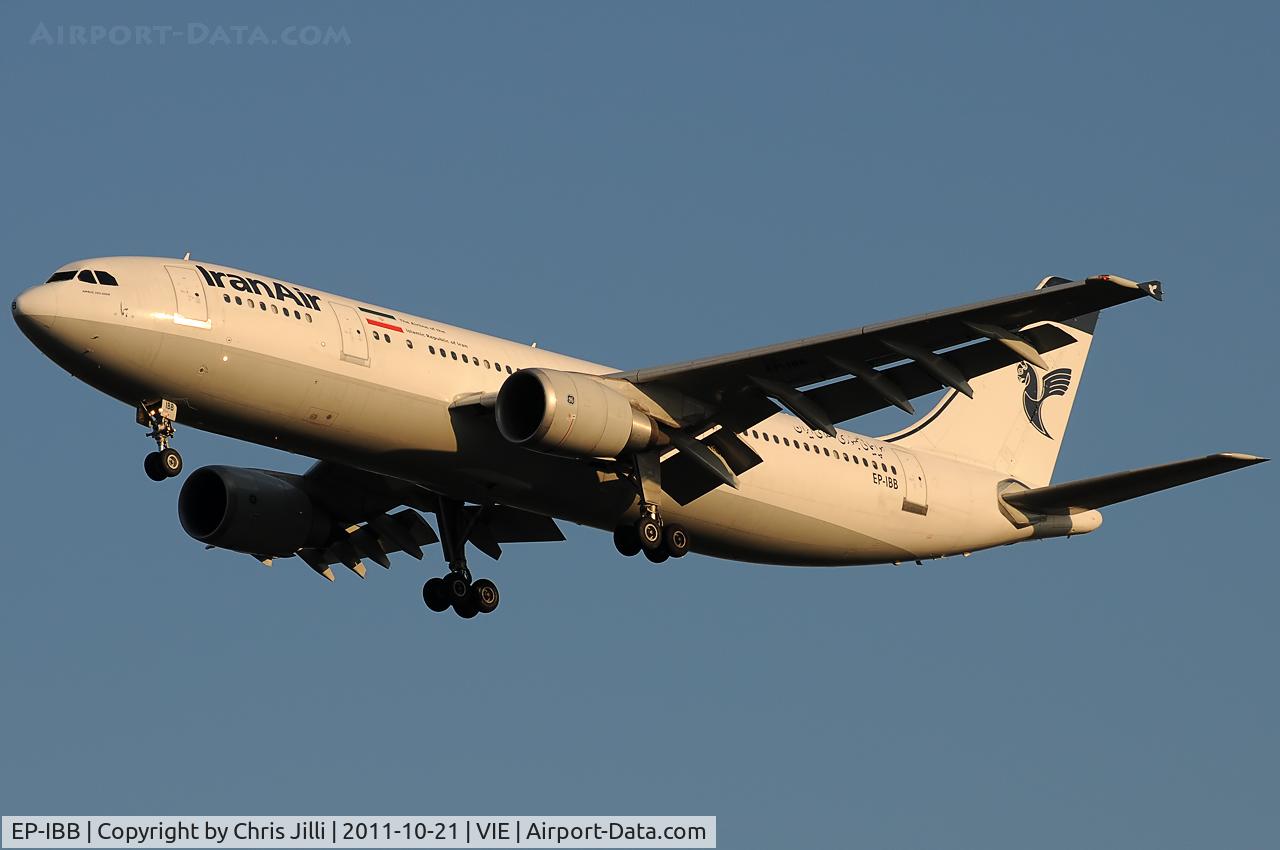 EP-IBB, 1994 Airbus A300B4-605R C/N 727, Iran Air