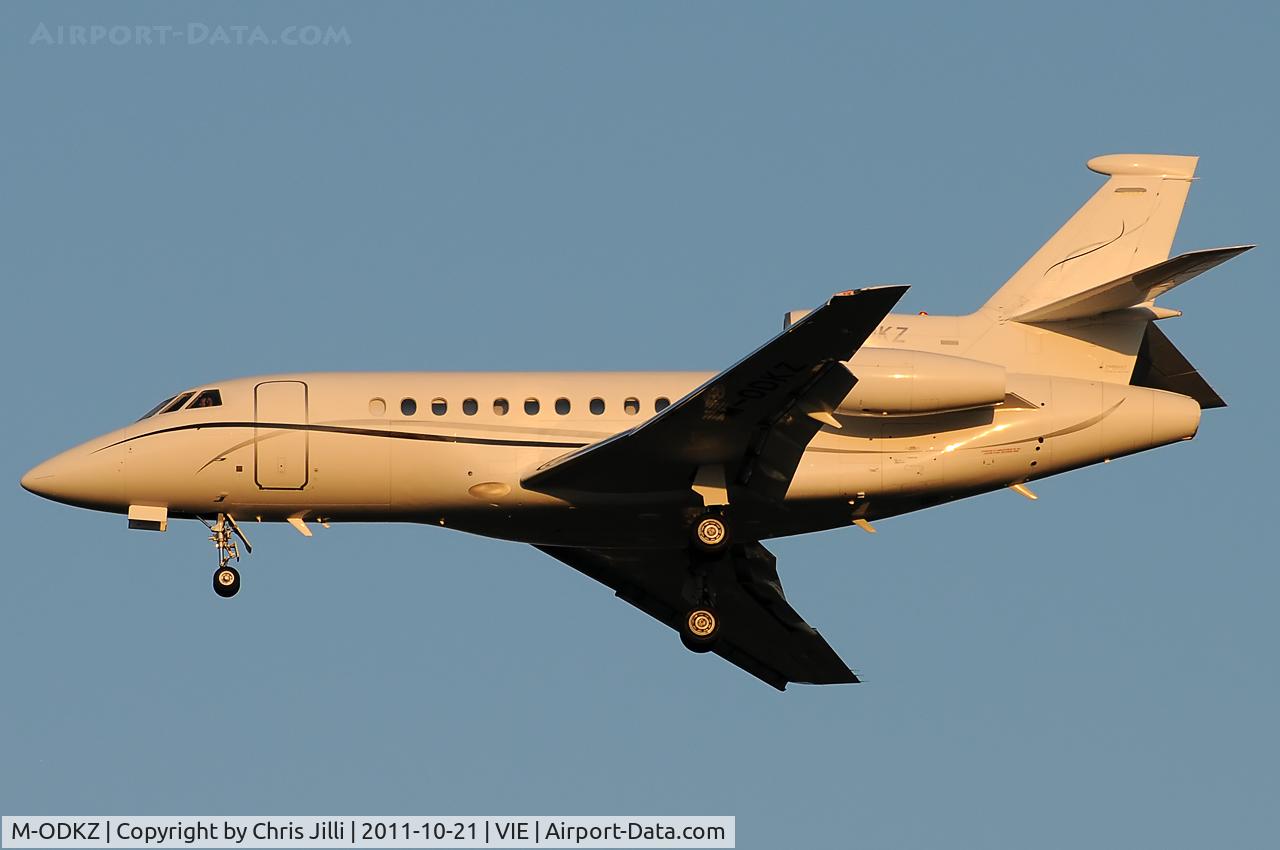 M-ODKZ, 2001 Dassault Falcon 900EX C/N 86, Private