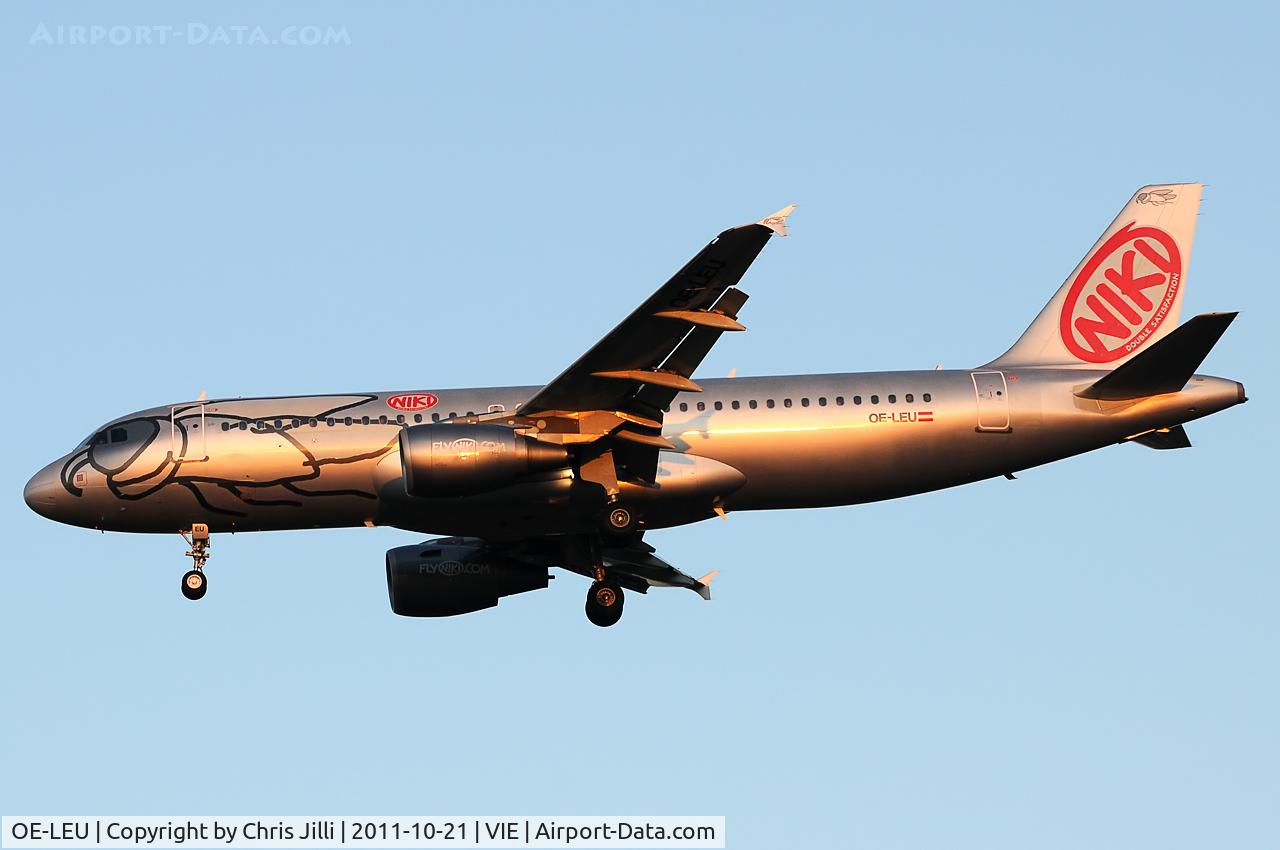 OE-LEU, 2006 Airbus A320-214 C/N 2902, NIKI