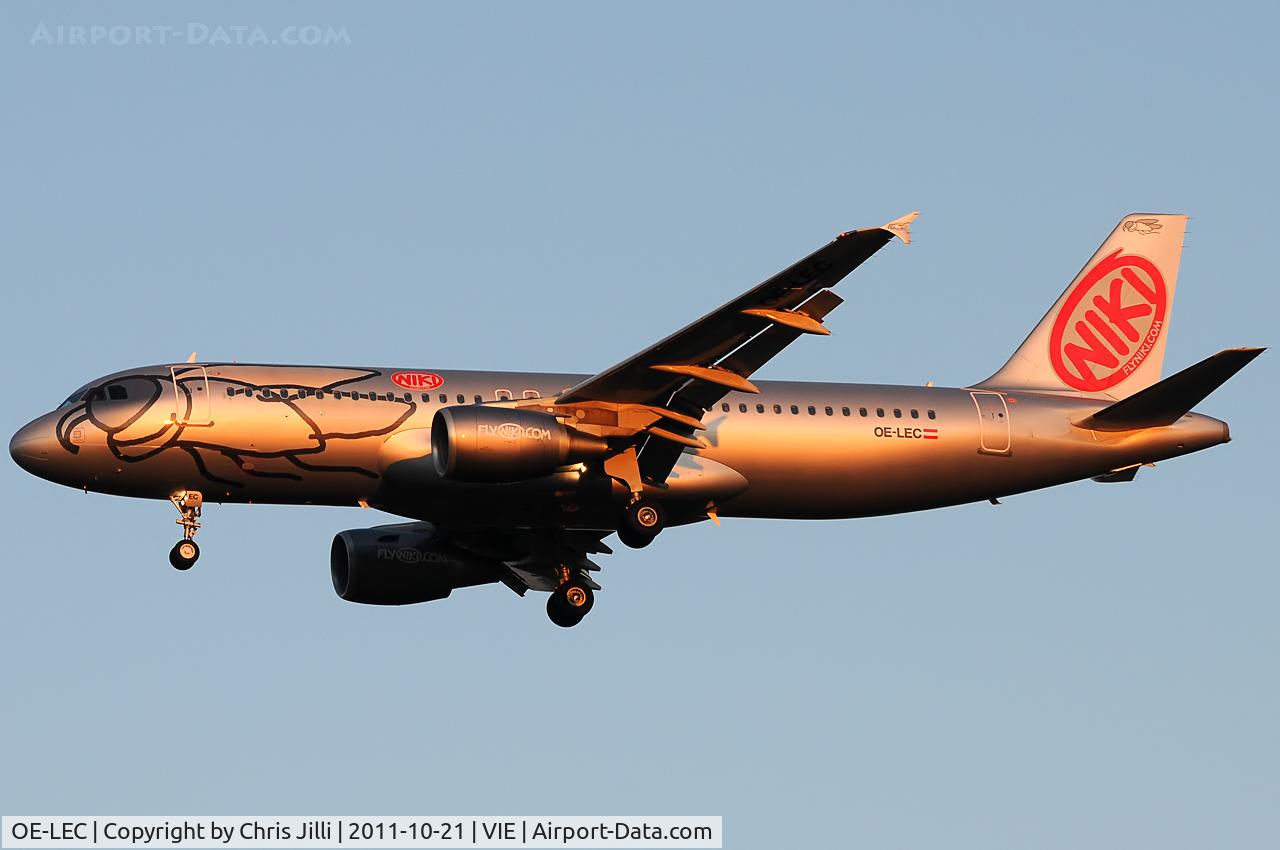 OE-LEC, 2010 Airbus A320-214 C/N 4316, NIKI