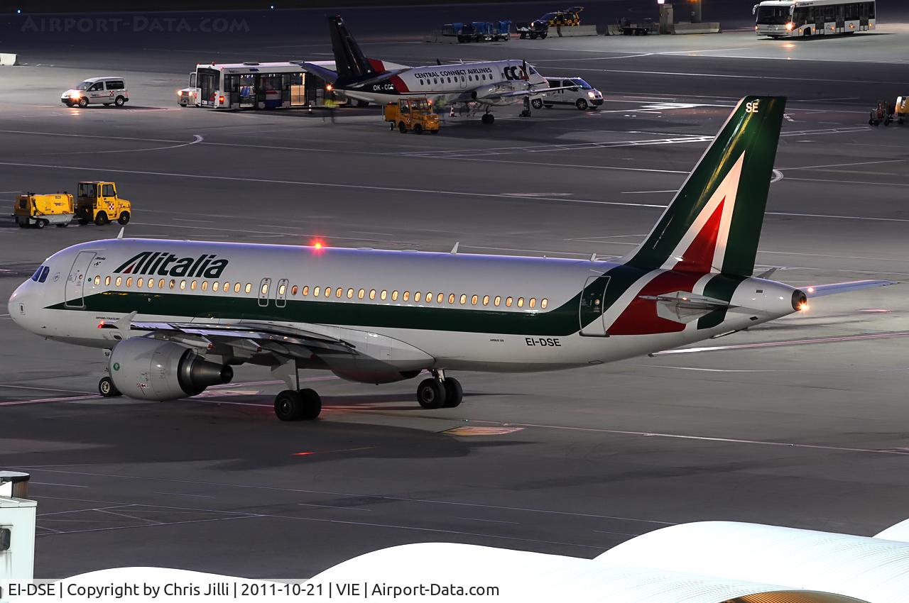 EI-DSE, 2007 Airbus A320-216 C/N 3079, Alitalia