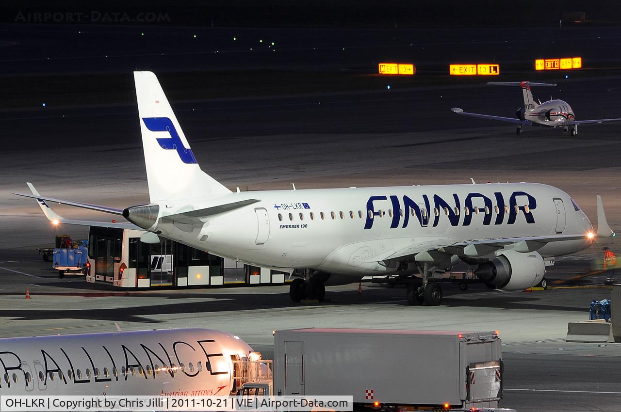 OH-LKR, 2011 Embraer 190LR (ERJ-190-100LR) C/N 19000436, Finnair