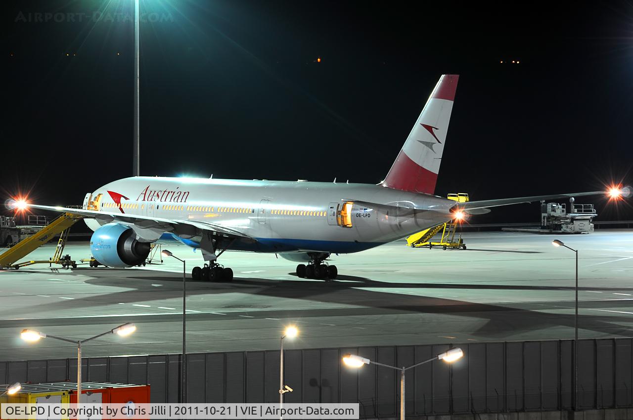 OE-LPD, 2006 Boeing 777-2Z9/ER C/N 35960, Austrian Airlines