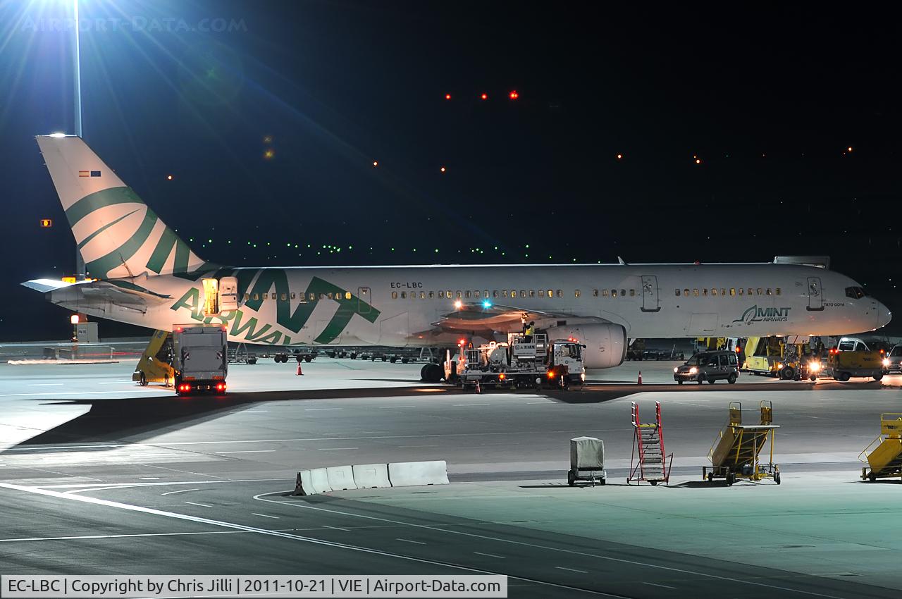 EC-LBC, 1996 Boeing 757-28A C/N 26276, Comtel Air