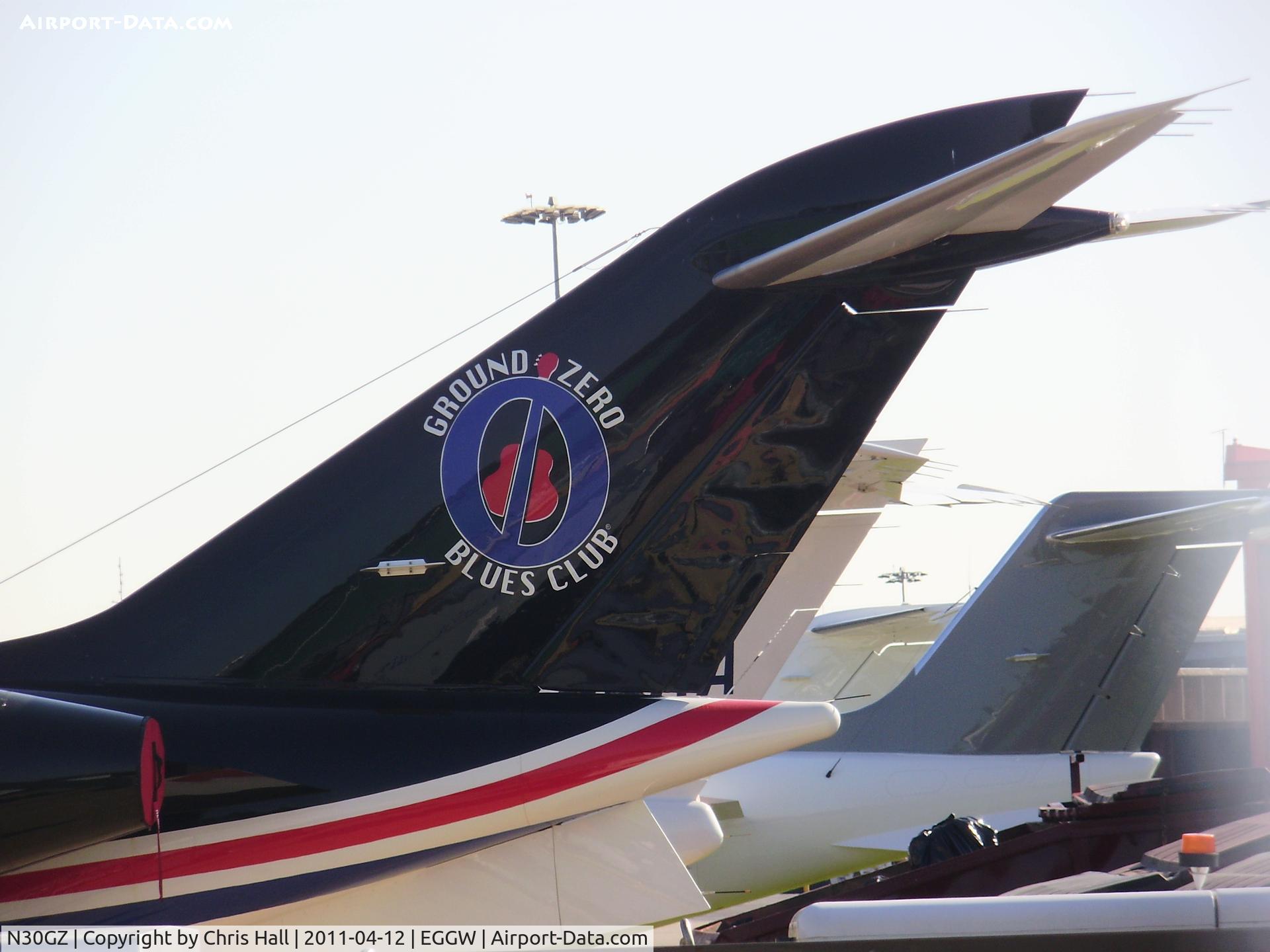 N30GZ, Sino Swearigen SJ30-2 C/N 010, Owned by the actor Morgan Freeman, who is also the owner of Ground Zero Blues Club in Clarksdale, Mississippi.
