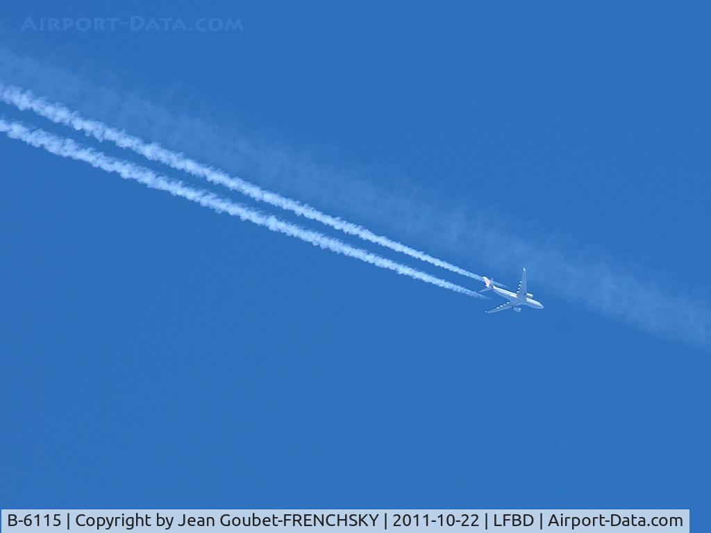 B-6115, 2008 Airbus A330-243 C/N 909, level 340 for CCA908
