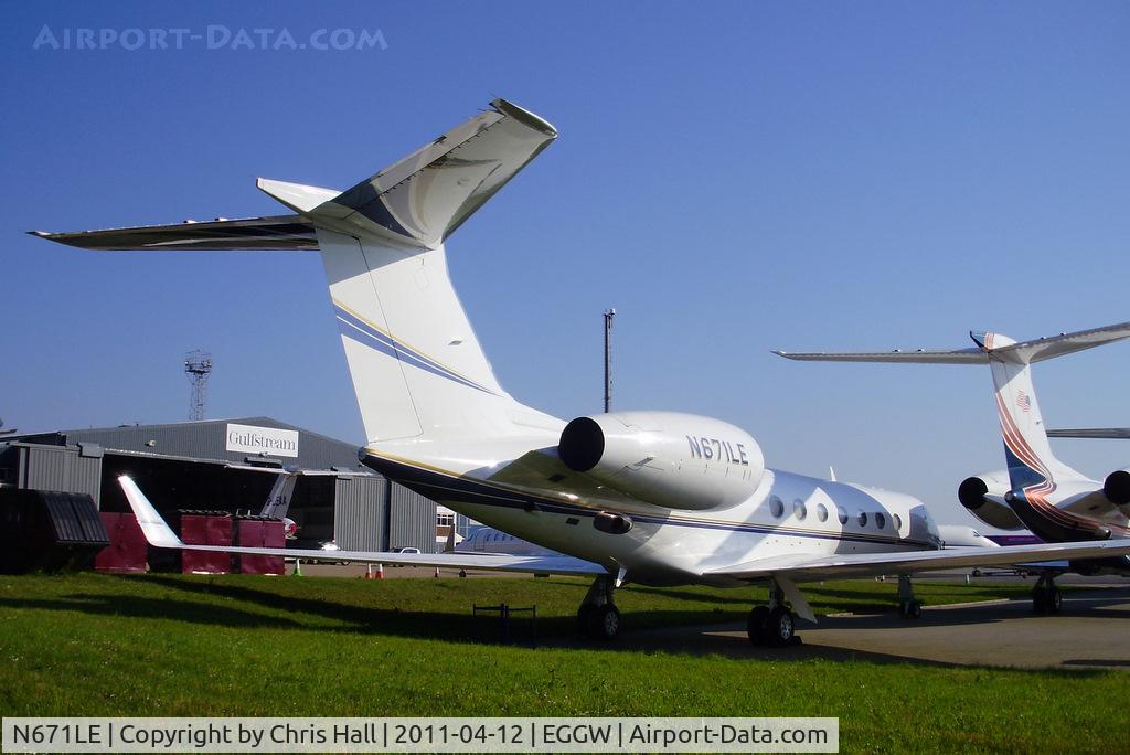N671LE, 2006 Gulfstream Aerospace G-V-SP Gulfstream G550 C/N 5130, AVN Air LLC