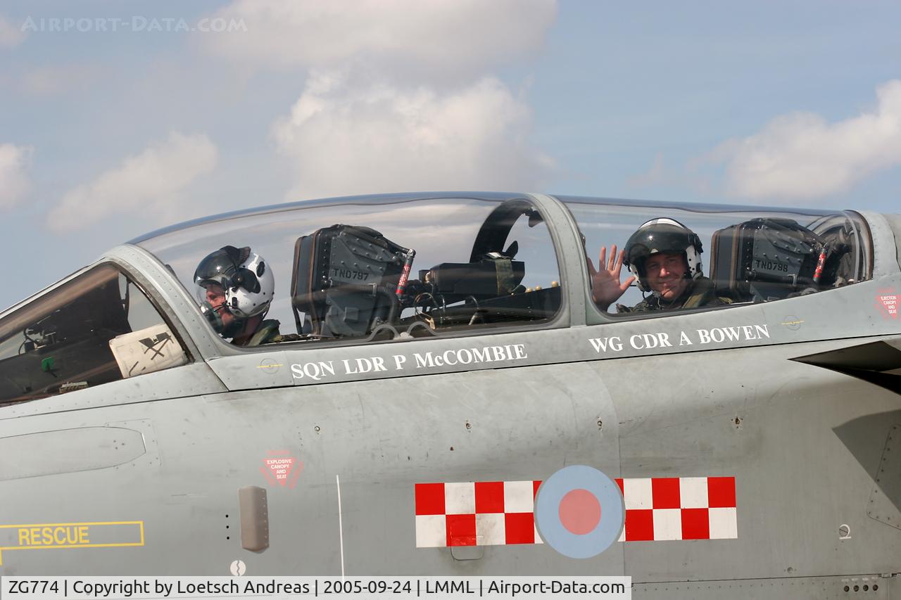 ZG774, 1992 Panavia Tornado F.3 C/N 904/AS138/3446, have a nice flight