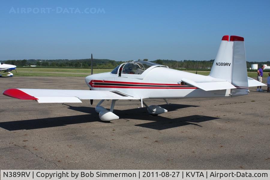 N389RV, Vans RV-9A C/N 90329, At the EAA fly-in - Newark, Ohio
