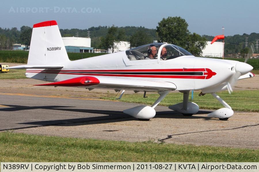 N389RV, Vans RV-9A C/N 90329, At the EAA fly-in - Newark, Ohio